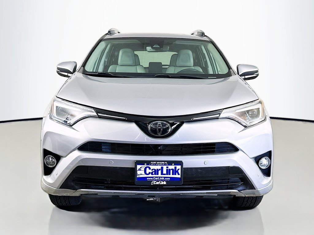 Used 2017 Toyota RAV4 Platinum FWD image 2