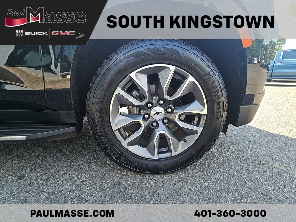 Certified 2021 Chevrolet Tahoe LS w/ Driver Alert Package AWD/4WD image 9