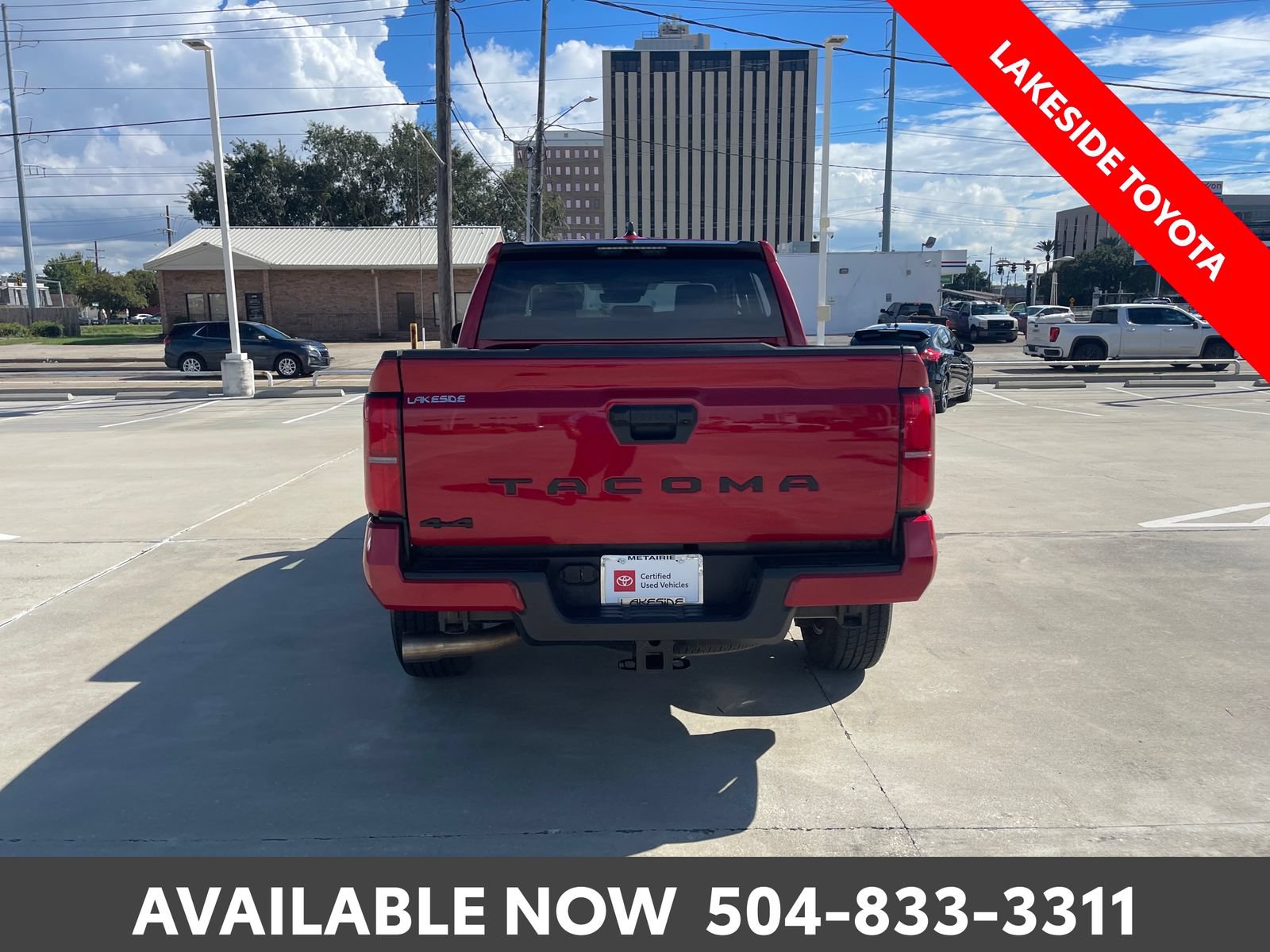 Certified 2026 Toyota Tacoma SR5 AWD/4WD image 5