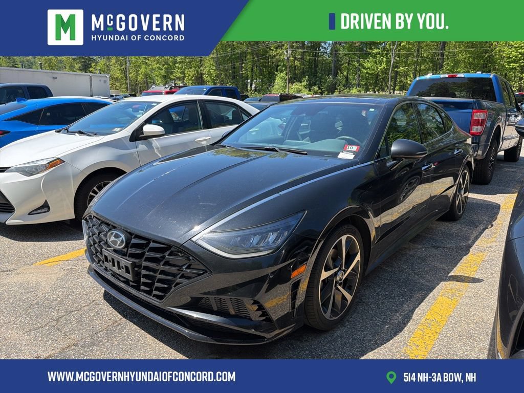 Used 2022 Hyundai Sonata SEL Plus w/ Cargo Package FWD image 1