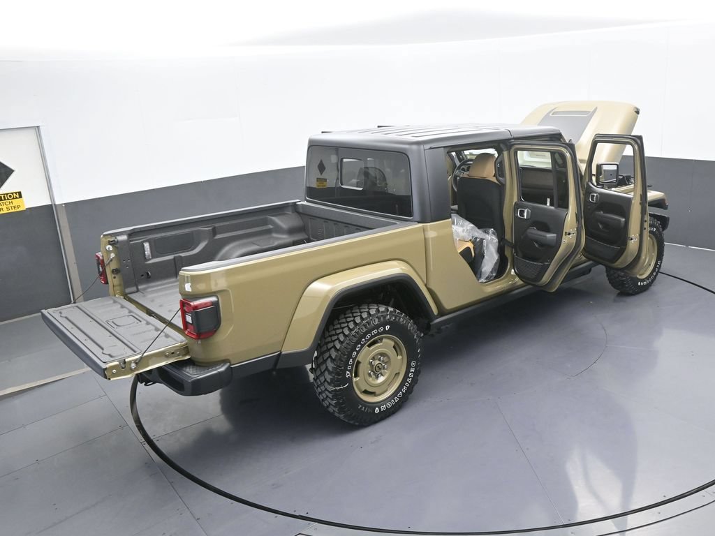 New 2026 Jeep Gladiator Willys AWD/4WD image 60