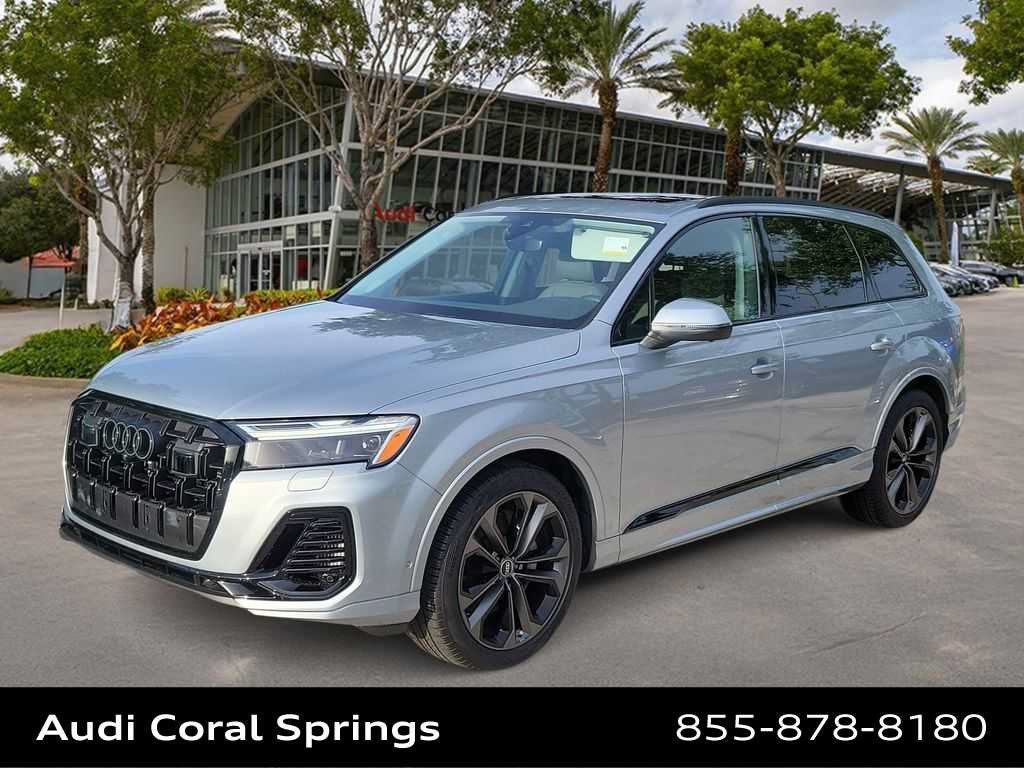 Certified 2026 Audi Q7 3.0T Premium Plus w/ Premium Plus Package AWD/4WD video 1