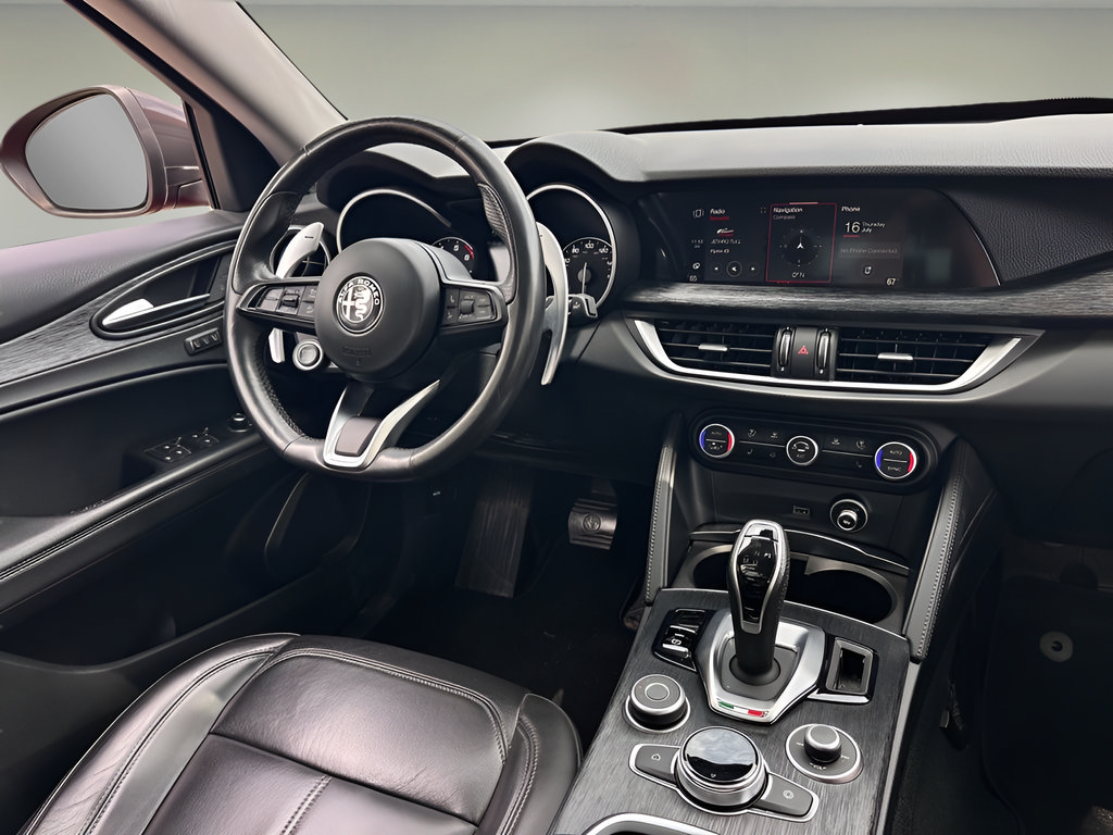 Used 2021 Alfa Romeo Stelvio Sprint w/ Nero Edizione AWD/4WD image 7