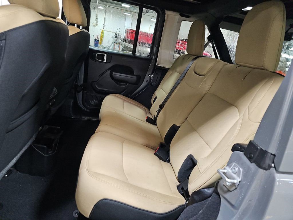 Used 2023 Jeep Wrangler Sport S w/ Sun And Sound Package image 14