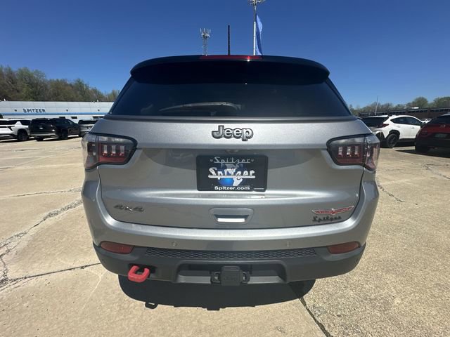 Used 2017 Jeep Compass Trailhawk w/ Leather Interior Group image 35