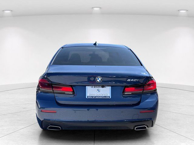Certified 2022 BMW 540i w/ Premium Package RWD image 5