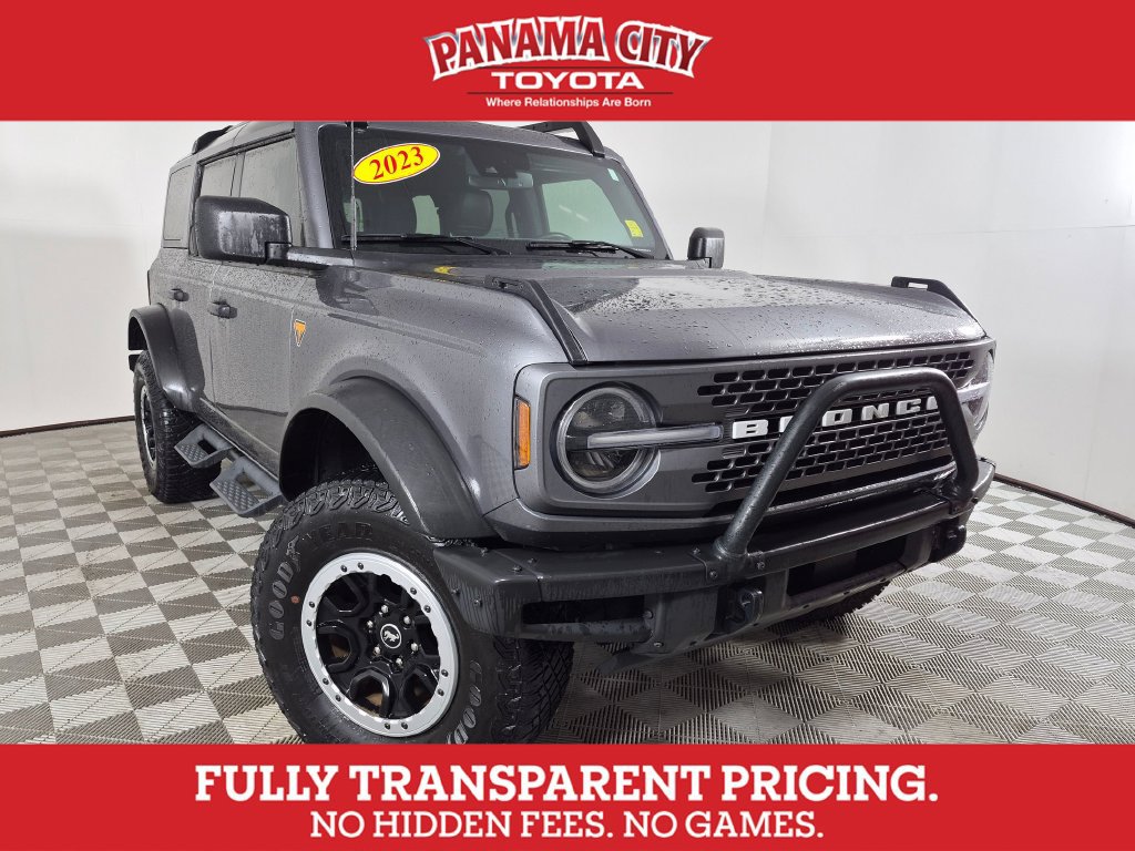 Used 2023 Ford Bronco Badlands w/ Sasquatch Package