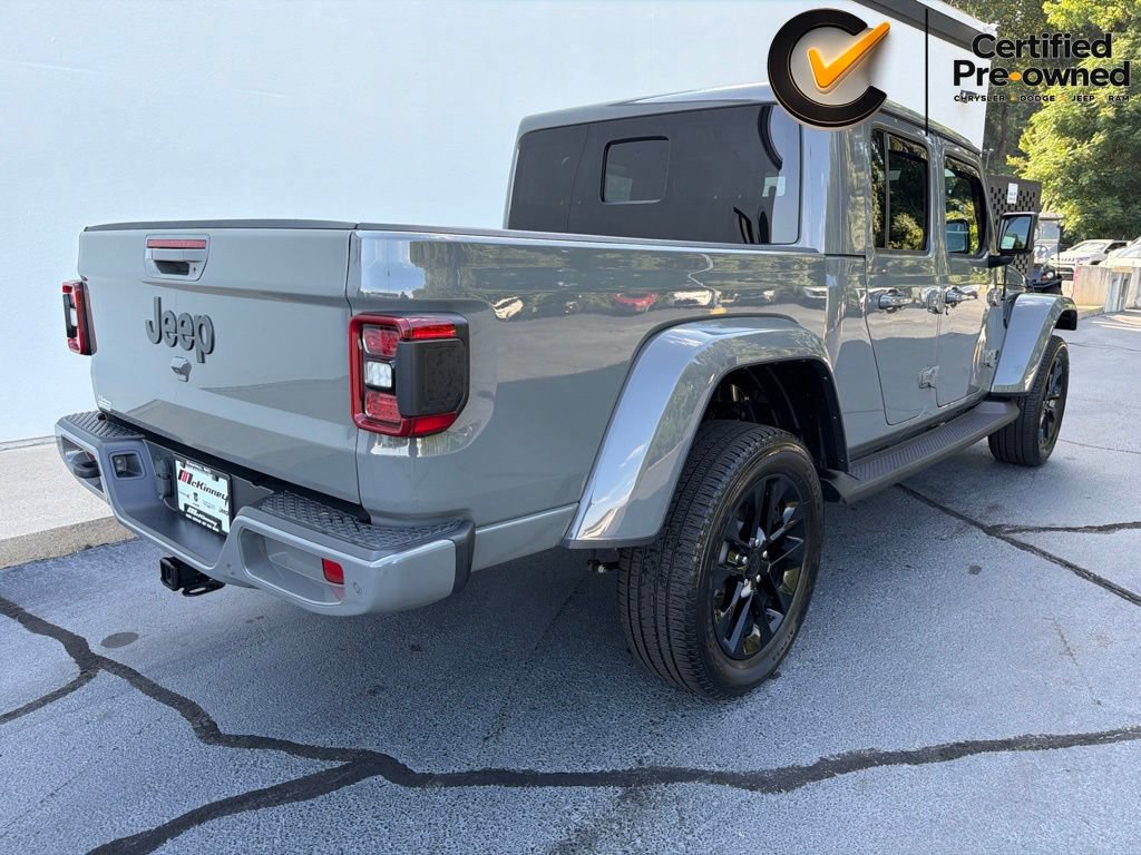 Certified 2022 Jeep Gladiator Overland AWD/4WD image 12