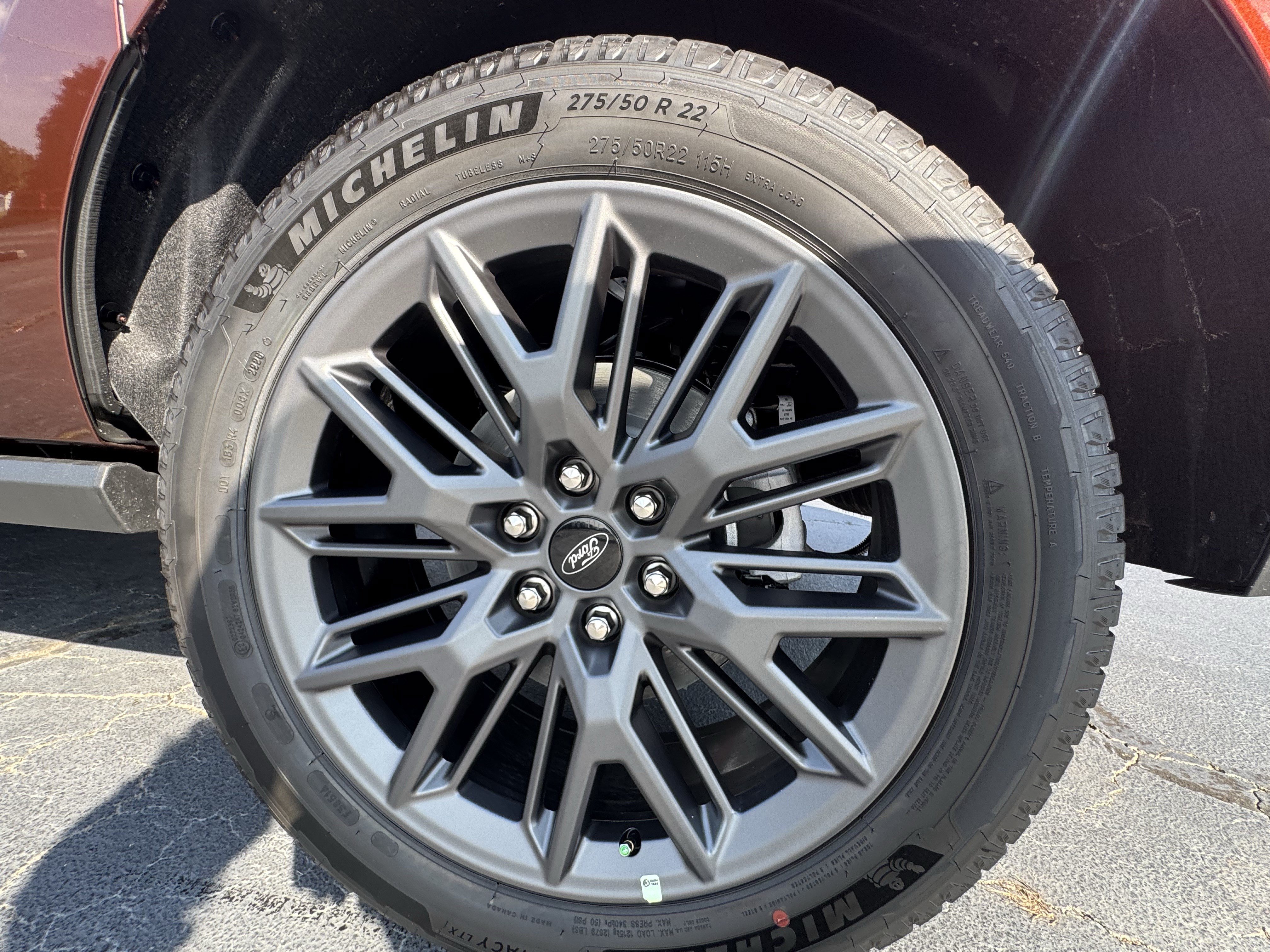 New 2027 Ford Expedition Max Platinum w/ Stealth Appearance Package RWD image 24