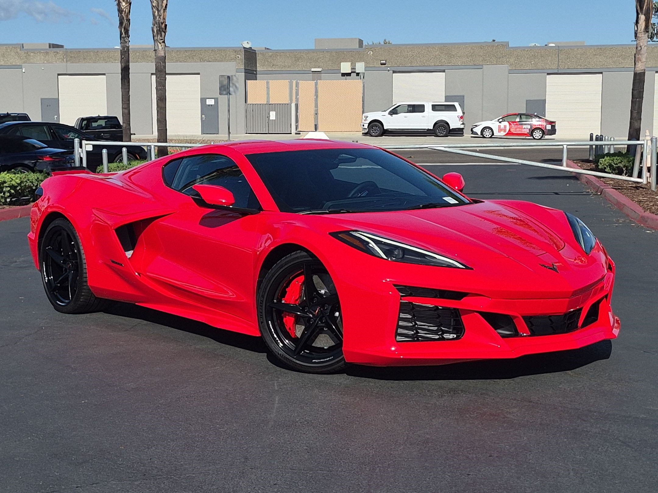 Used 2026 Chevrolet Corvette E-Ray w/ Battery Protection Package AWD/4WD image 2