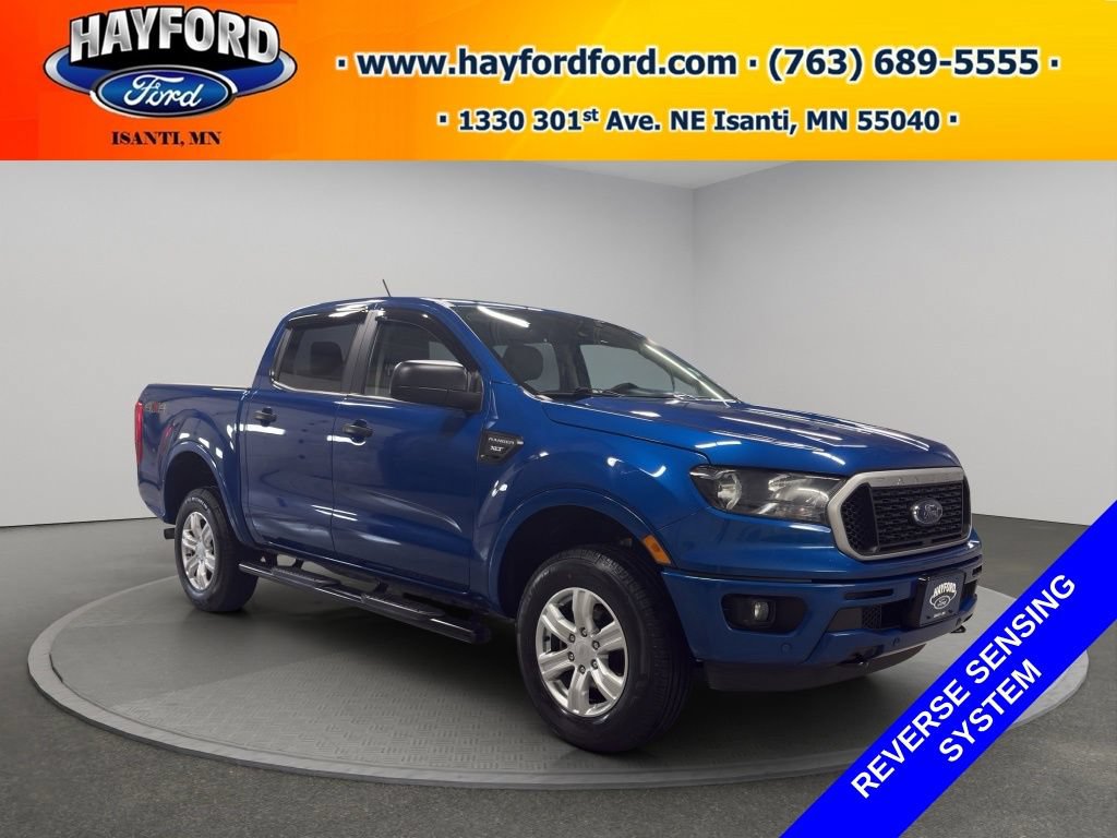 Used 2019 Ford Ranger XLT w/ Trailer Tow Package AWD/4WD image 7