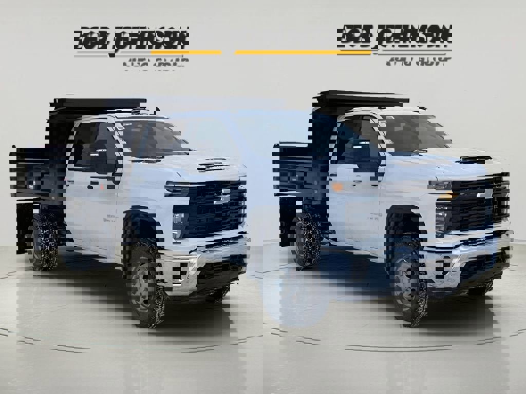 New 2025 Chevrolet Silverado 3500 W/T w/ WT Convenience Package