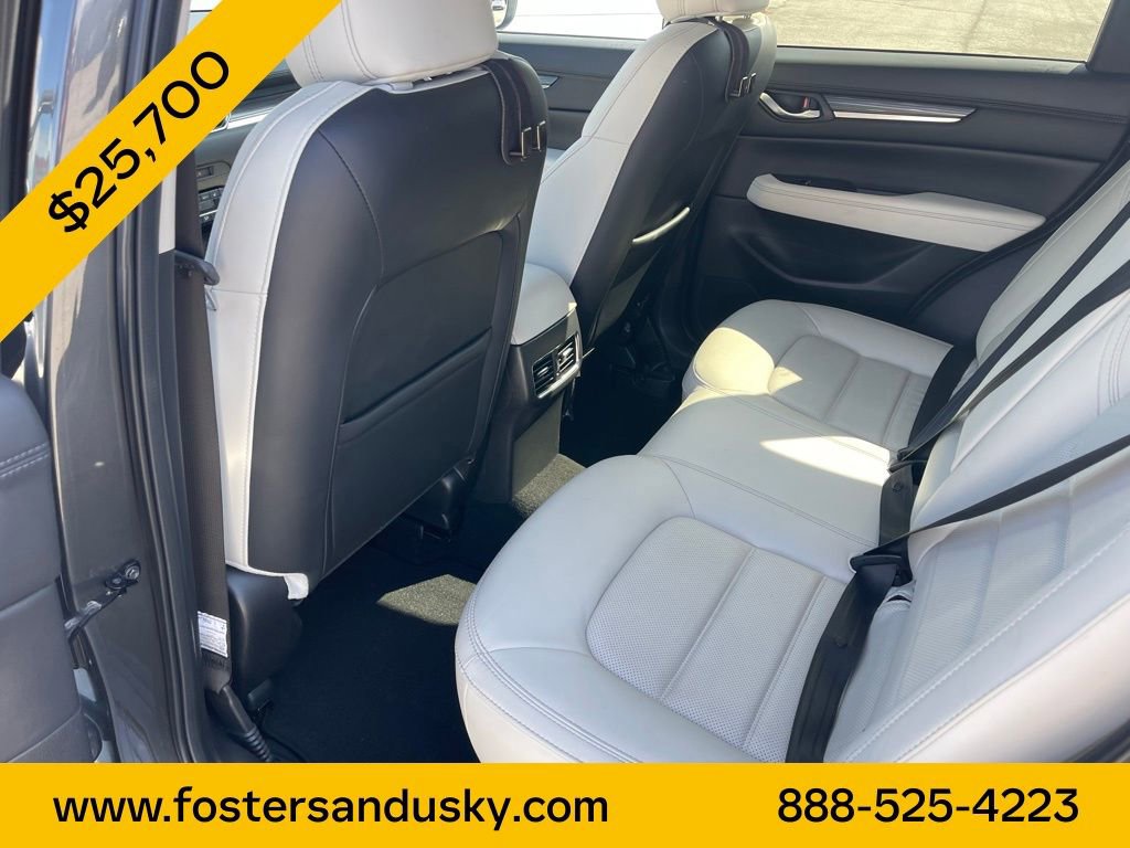 Used 2022 MAZDA CX-5 AWD 2.5 S w/ Premium Package image 15