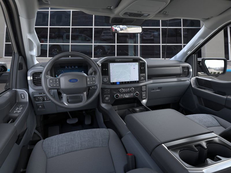 New 2025 Ford F150 XLT w/ Equipment Group 302A MID image 9