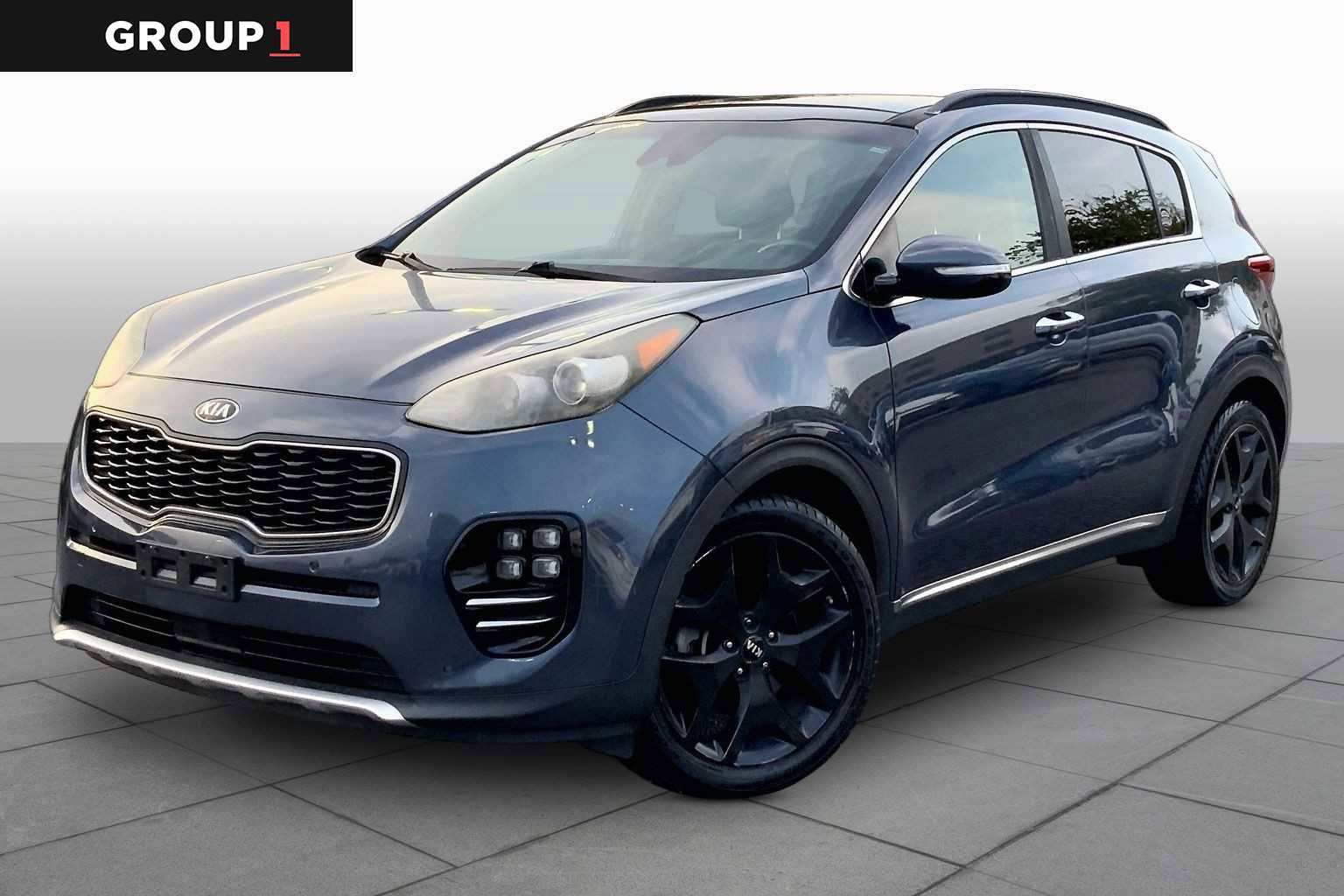 Used 2017 Kia Sportage SX FWD image 1