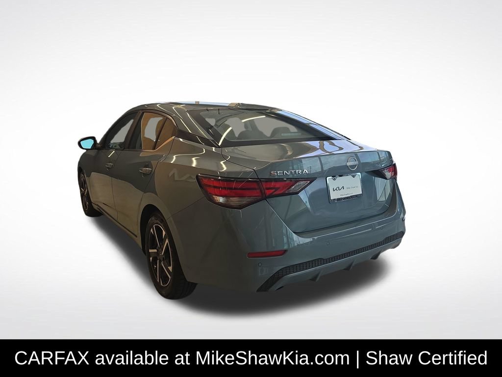 Used 2024 Nissan Sentra SV FWD image 4