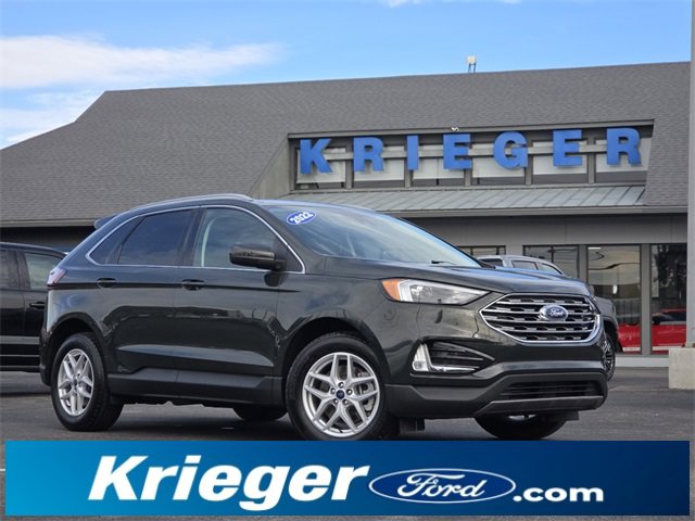 Certified 2022 Ford Edge SEL w/ Convenience Package image 1