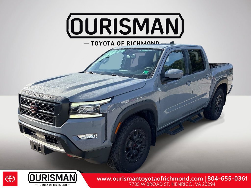 Used 2022 Nissan Frontier Pro-X w/ Pro-X Premium Package