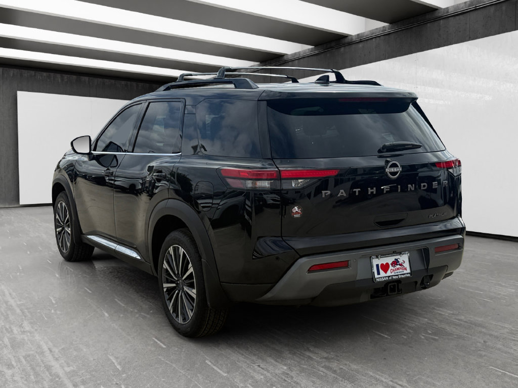New 2026 Nissan Pathfinder Platinum w/ Lighting Package FWD image 3