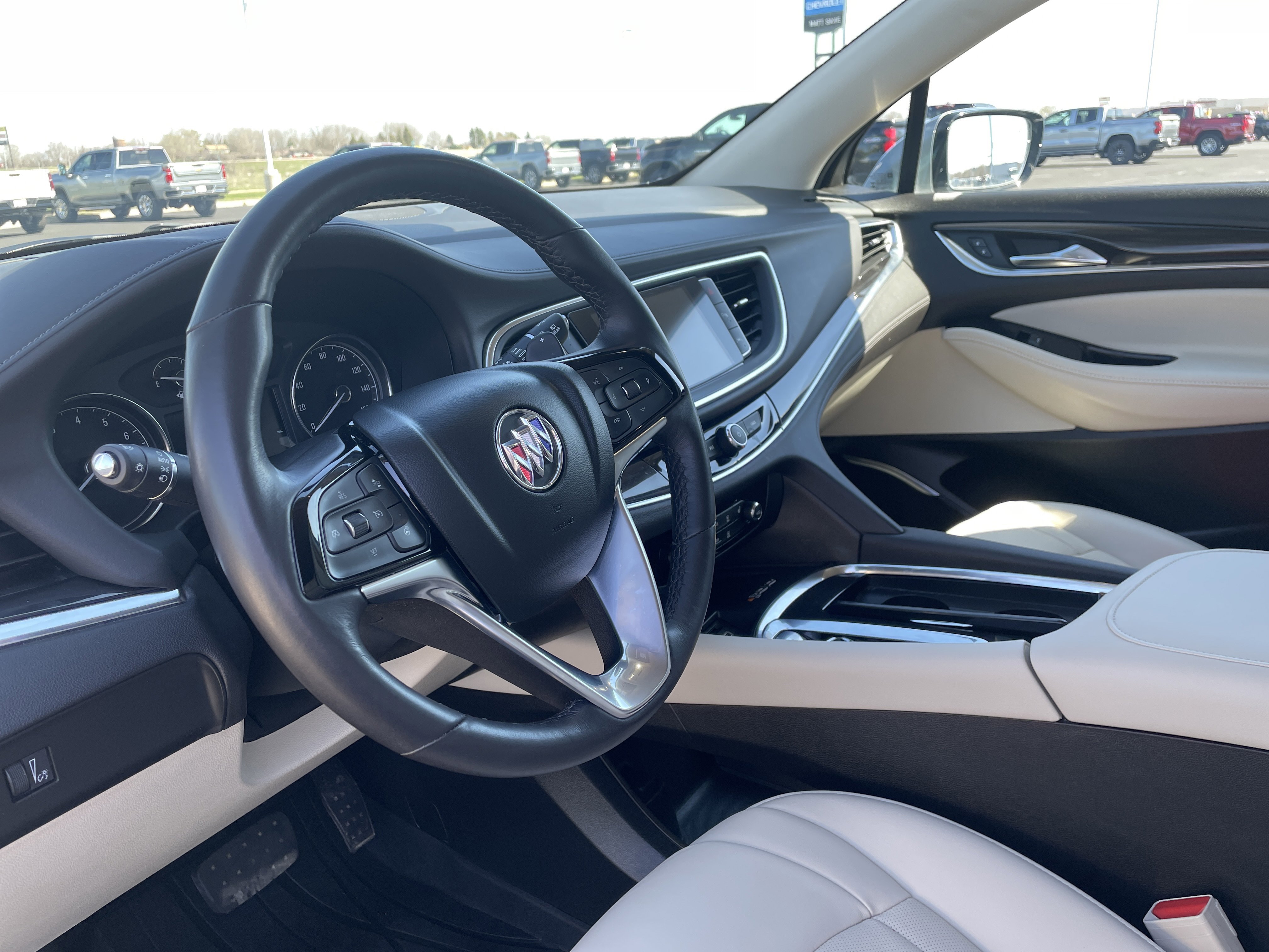 Used 2023 Buick Enclave Essence w/ Trailering Package, 5000 lbs. AWD/4WD image 9