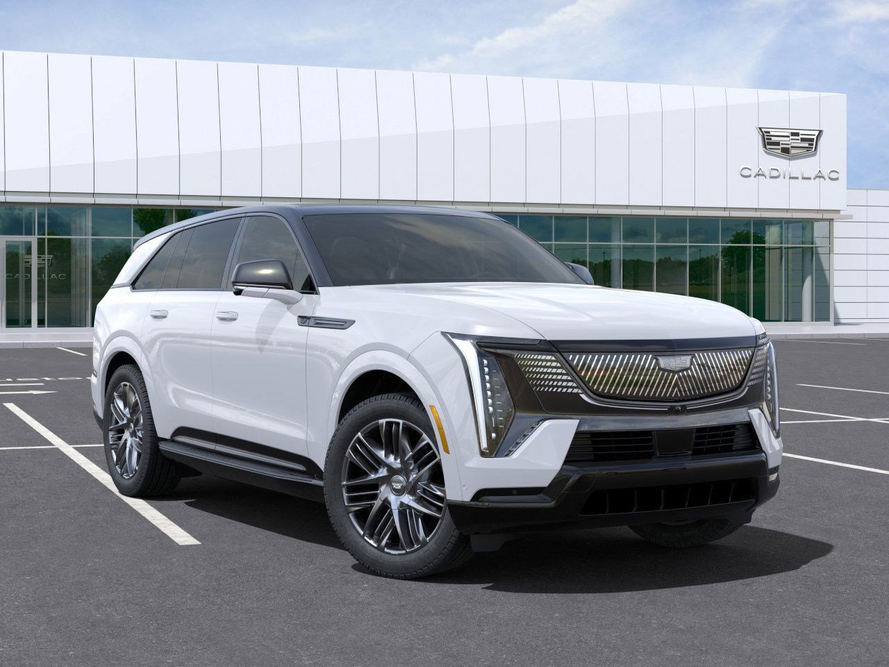 New 2025 Cadillac Escalade IQ Sport 1 w/ LPO, ONYX Package image 7