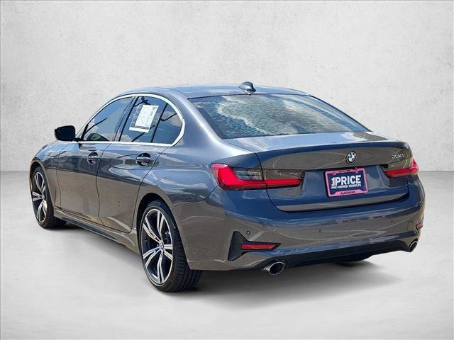 Used 2019 BMW 330i Sedan w/ Premium Package RWD image 8
