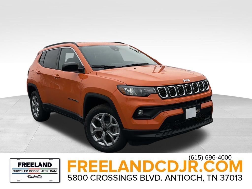 New 2026 Jeep Compass Latitude AWD/4WD 360° Tour