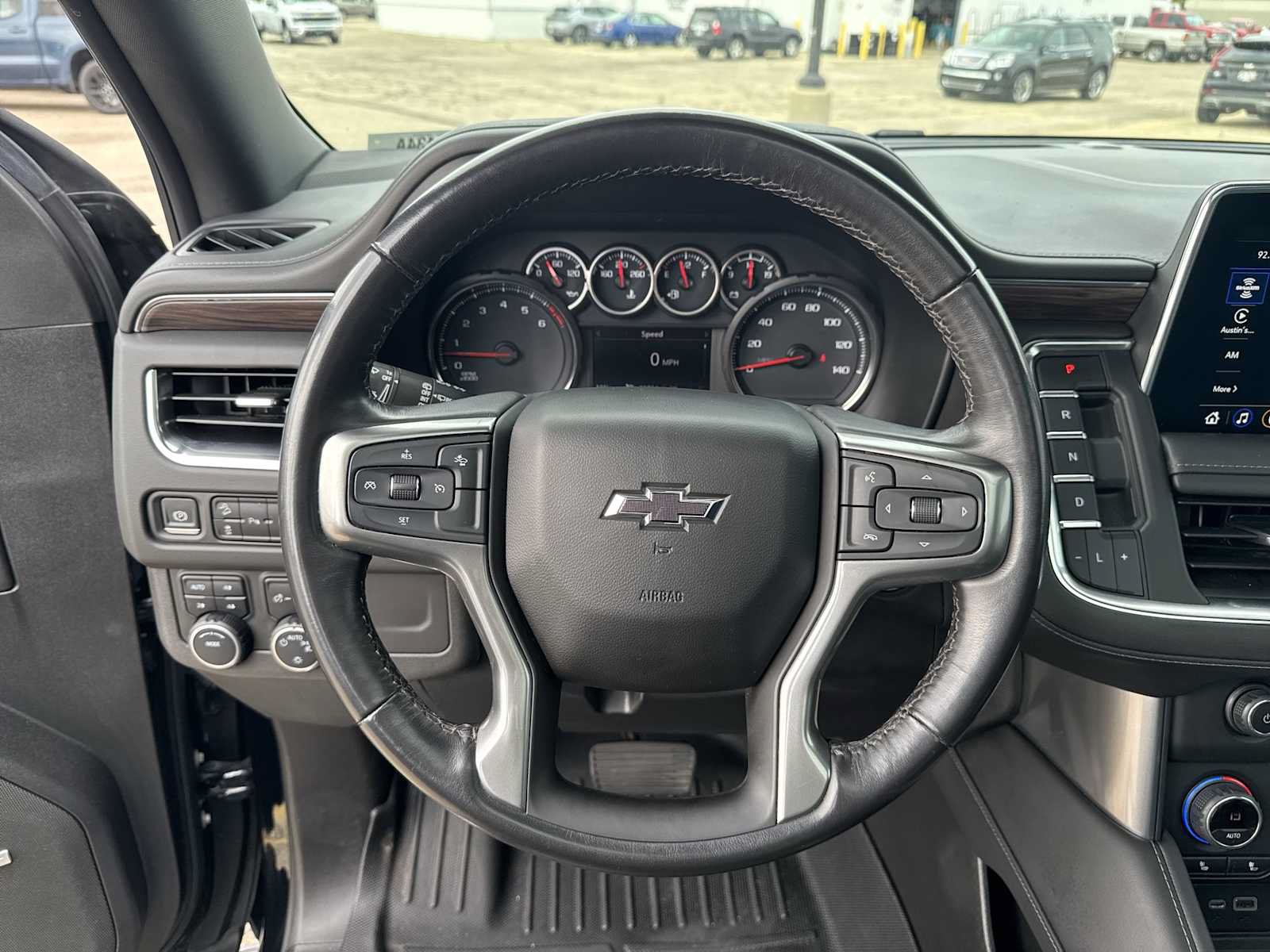 Certified 2021 Chevrolet Tahoe Z71 AWD/4WD image 10