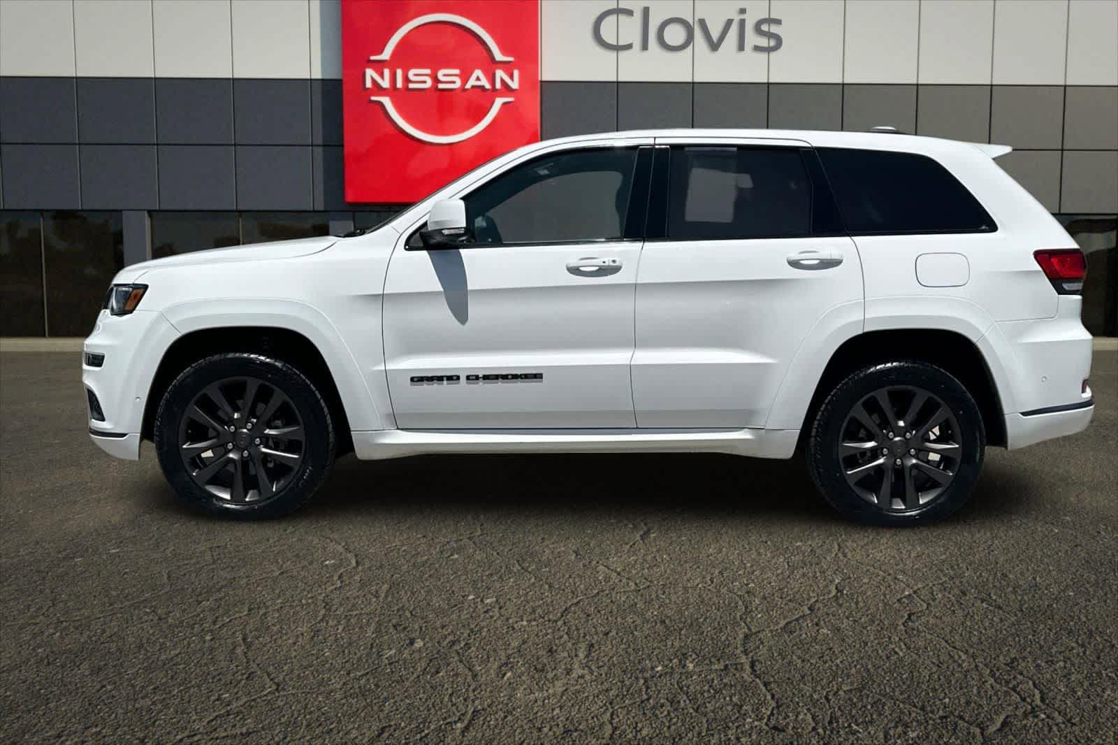 Used 2018 Jeep Grand Cherokee High Altitude AWD/4WD image 6