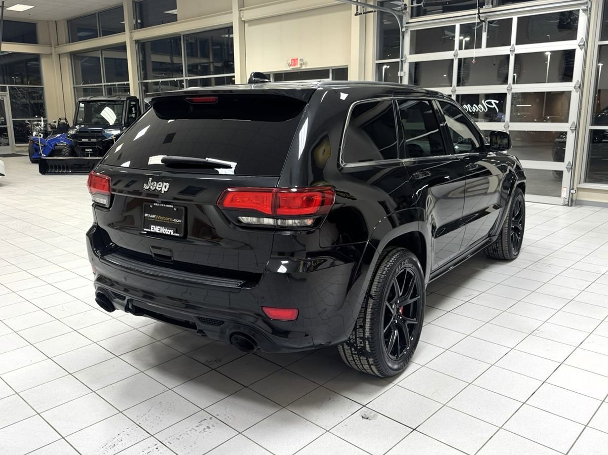 Used 2014 Jeep Grand Cherokee SRT AWD/4WD image 8