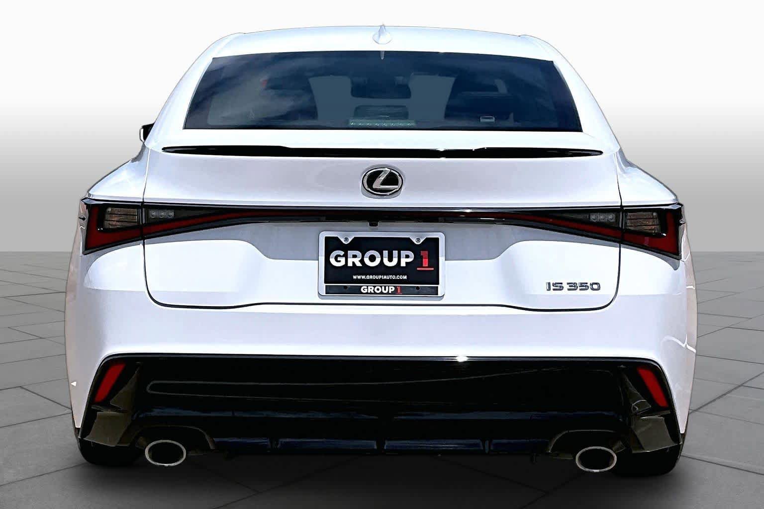 Used 2024 Lexus IS 350 F Sport w/ Accessory Package RWD image 5
