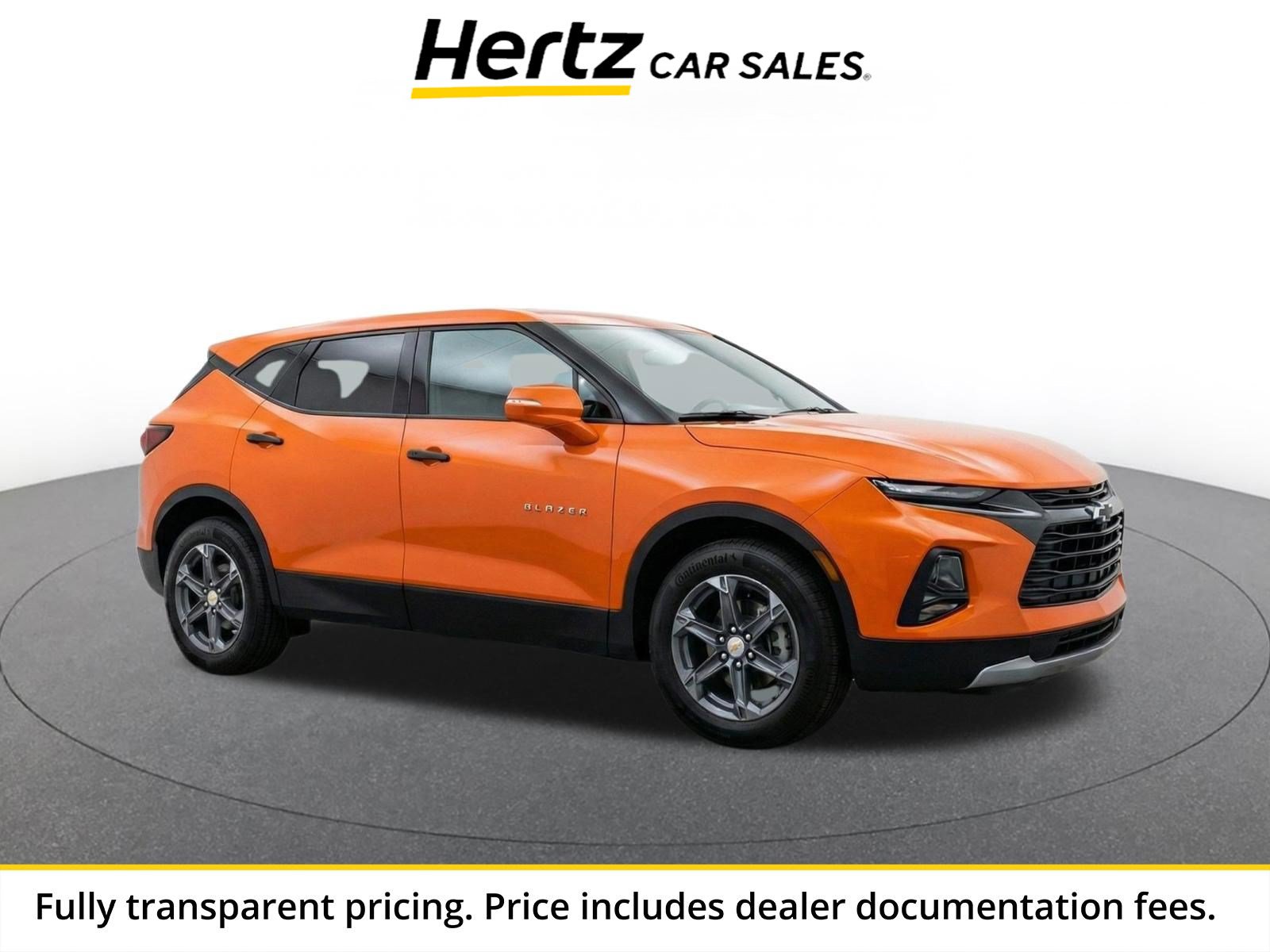 Used 2025 Chevrolet Blazer LT