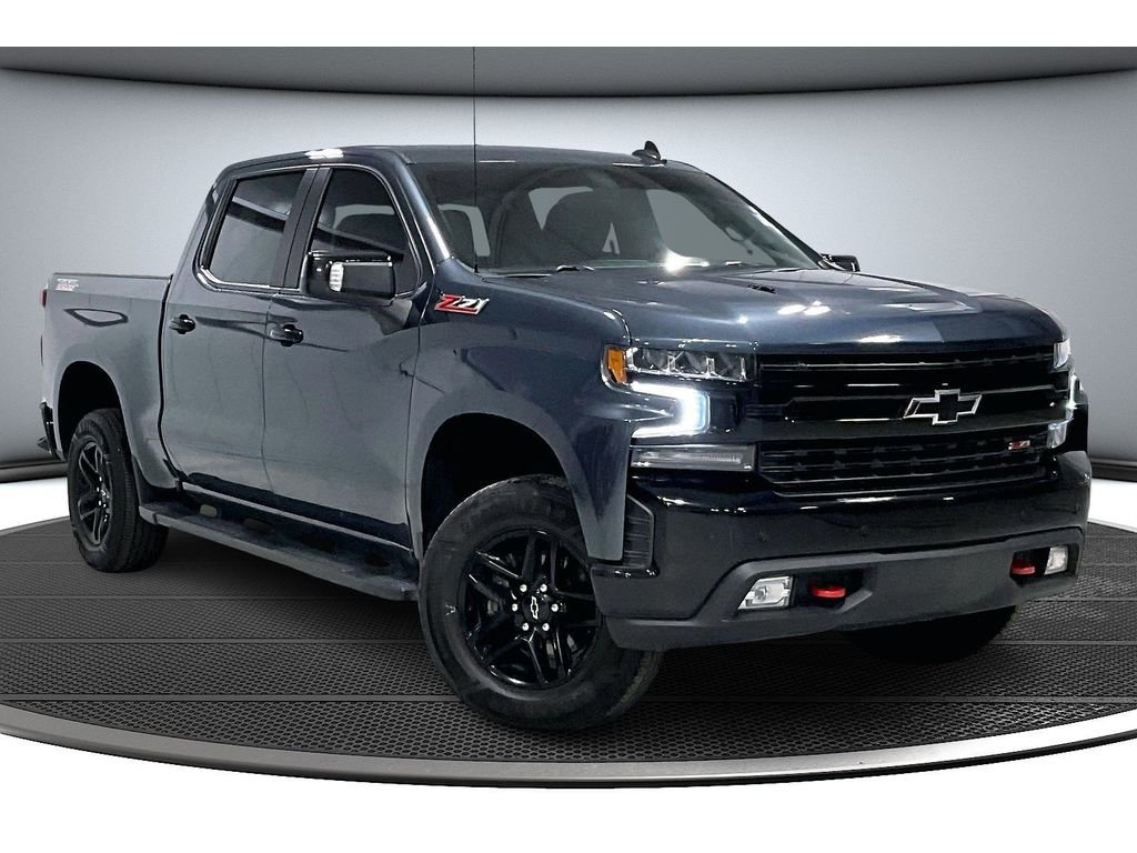 Used 2021 Chevrolet Silverado 1500 LT Trail Boss image 2