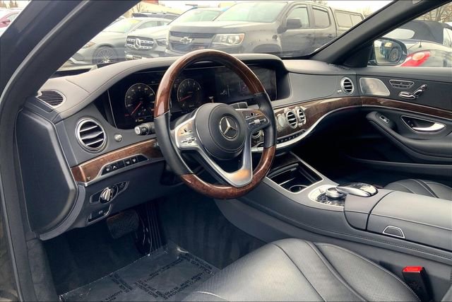 Used 2018 Mercedes-Benz S 450 4MATIC Sedan image 14