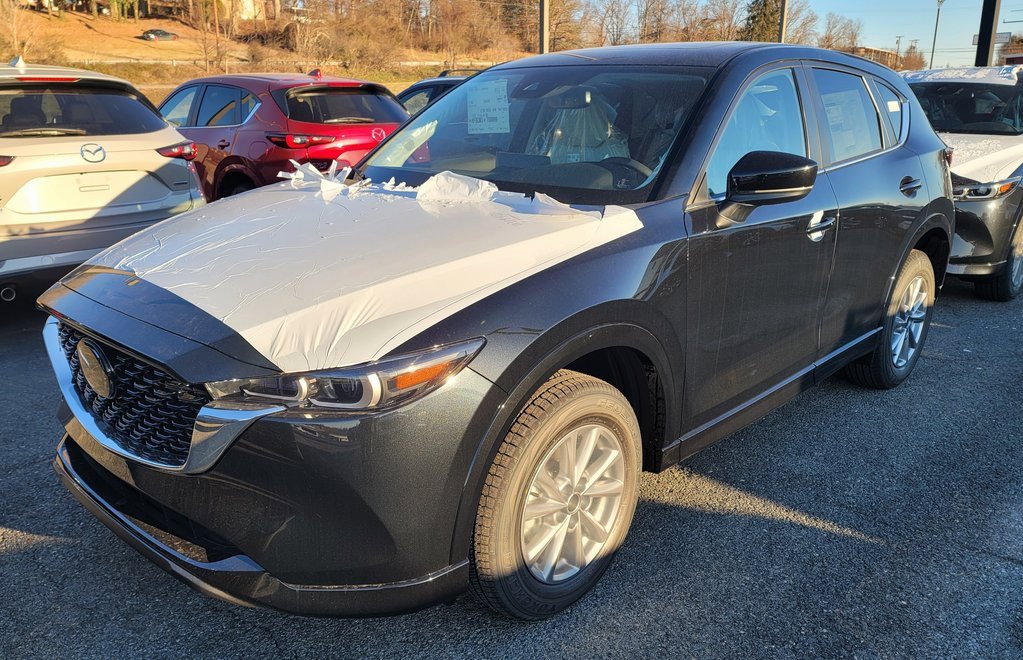 New 2025 MAZDA CX-5 AWD 2.5 S w/ Preferred Package image 1