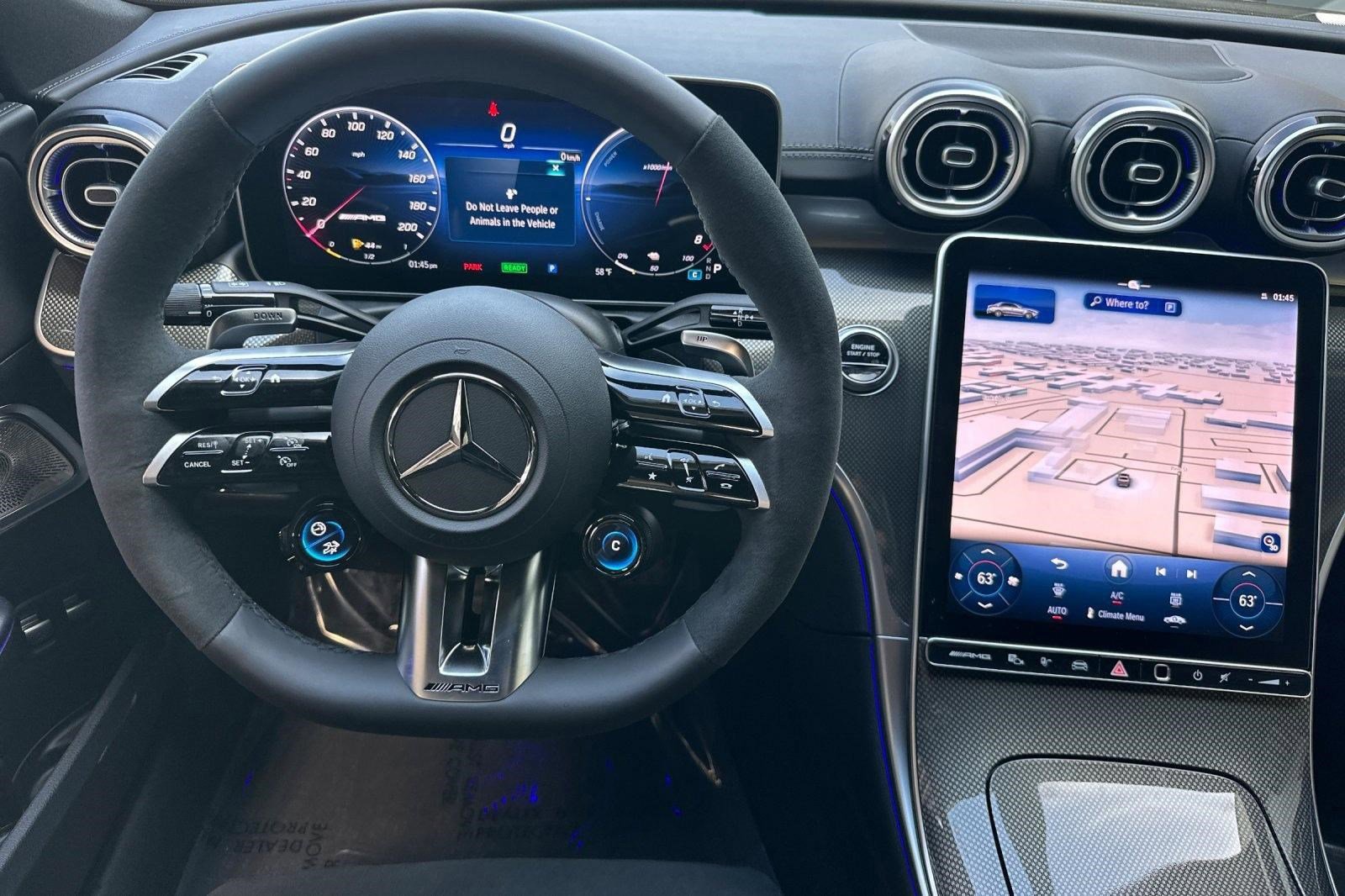 New 2025 Mercedes-Benz C 36 AMG S image 26