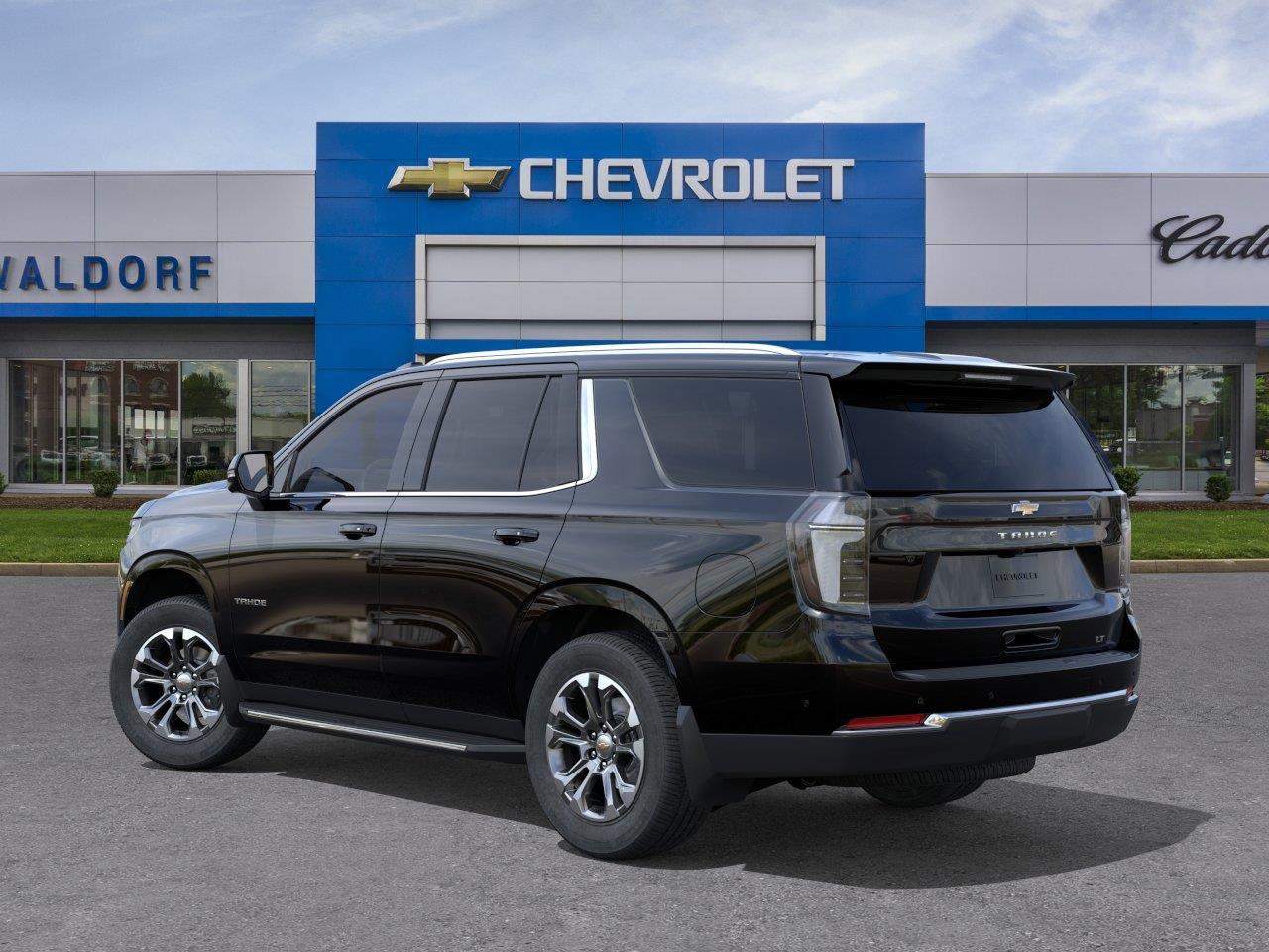 New 2026 Chevrolet Tahoe LT w/ Comfort Package AWD/4WD image 4
