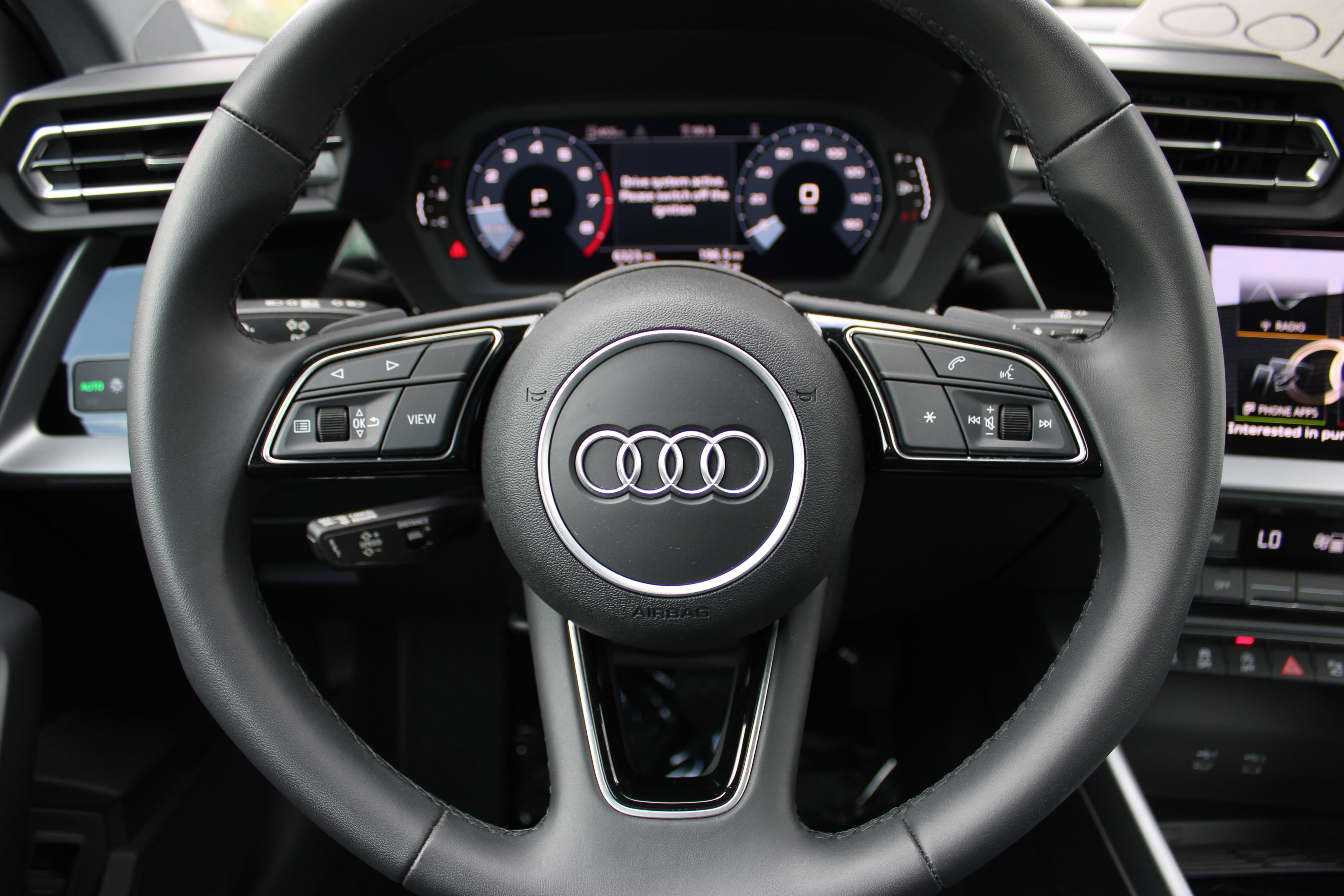 Certified 2025 Audi A3 2.0T Premium w/ Black Optic Package AWD/4WD image 17