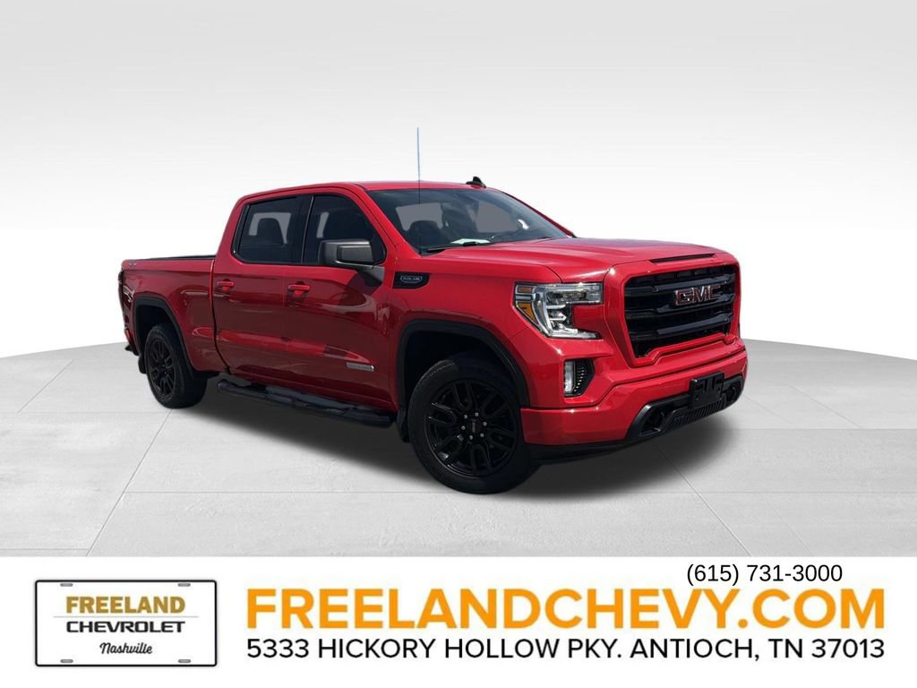 Used 2020 GMC Sierra 1500 Elevation w/ Elevation Value Package AWD/4WD image 1