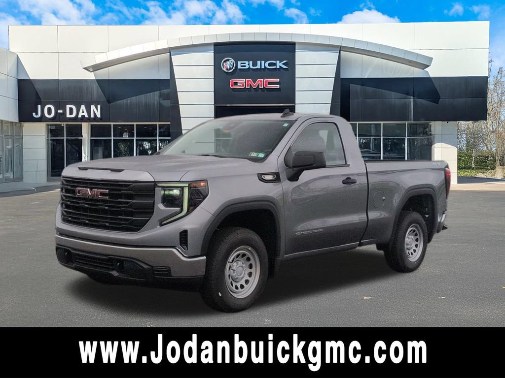New 2026 GMC Sierra 1500 Pro w/ Pro Value Package AWD/4WD image 1
