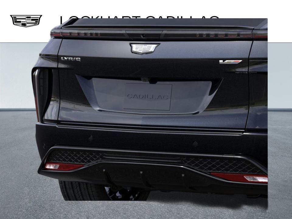 New 2026 Cadillac Lyriq V w/ LPO, Red Accent Package image 15