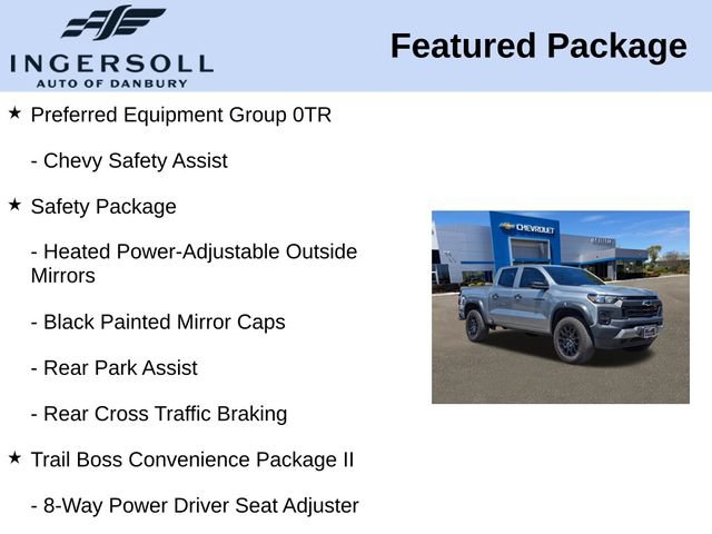 Used 2024 Chevrolet Colorado Trail Boss AWD/4WD image 15