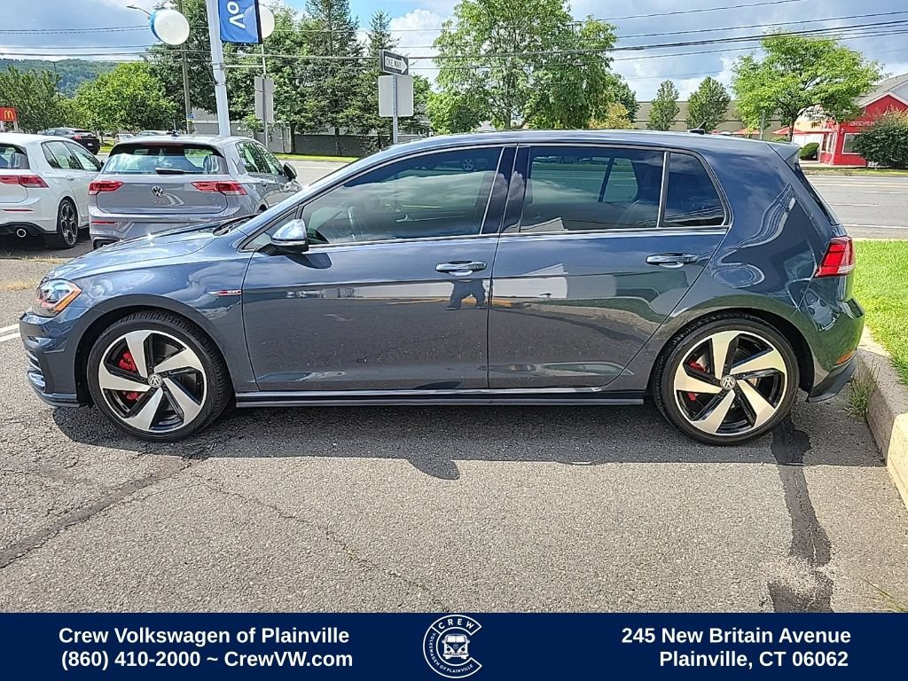 Used 2018 Volkswagen GTI SE w/ SE Leather Package FWD image 26