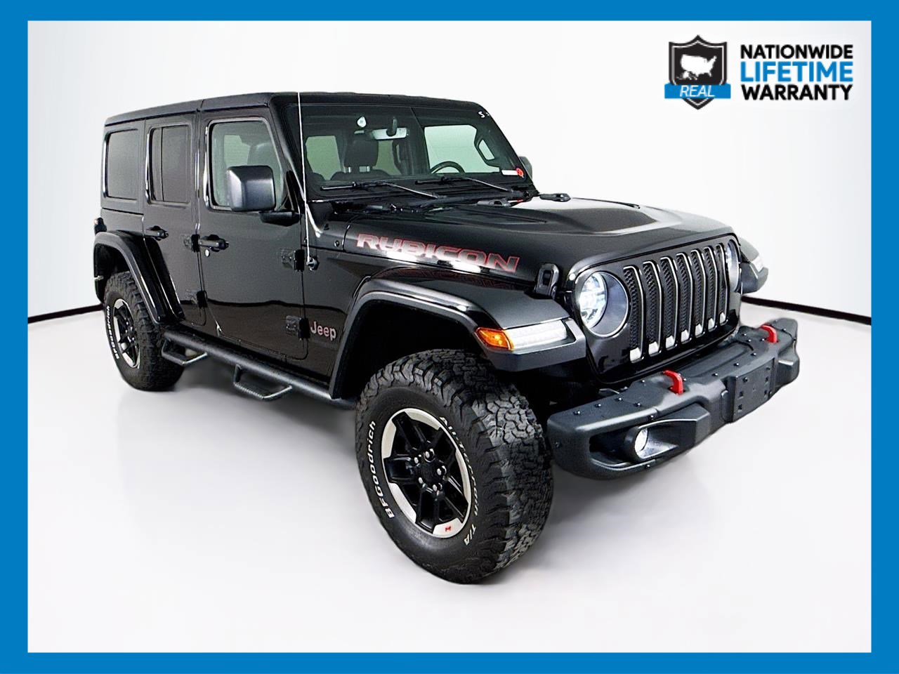 Used 2020 Jeep Wrangler Unlimited Rubicon