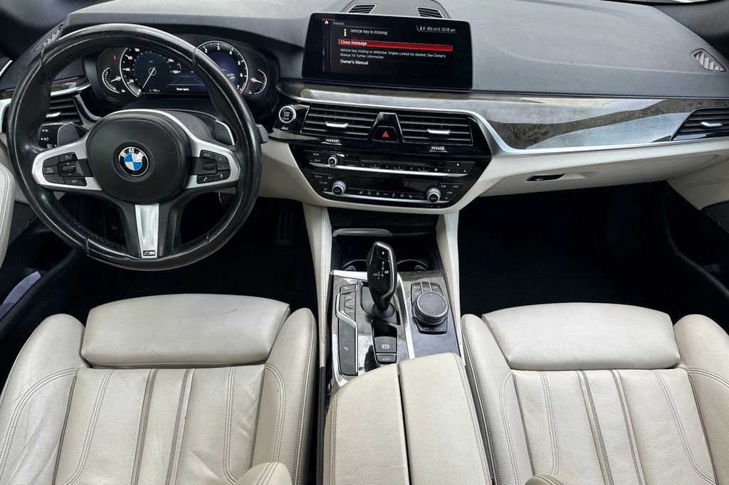 Used 2018 BMW 540i w/ M Sport Package image 14
