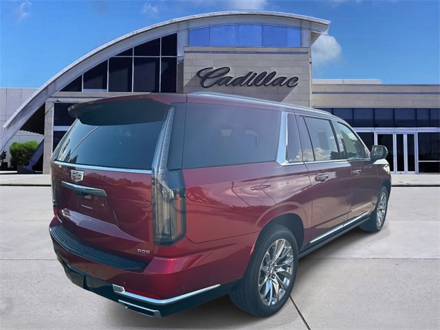 Certified 2025 Cadillac Escalade ESV Premium Luxury Platinum w/ LPO, Radiant Package image 5