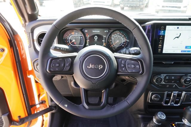 New 2025 Jeep Wrangler Unlimited Sport AWD/4WD image 24