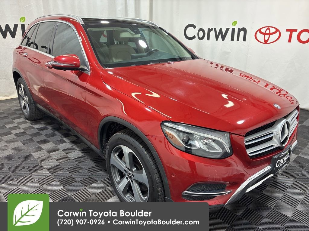 Used 2017 Mercedes-Benz GLC 300 4MATIC