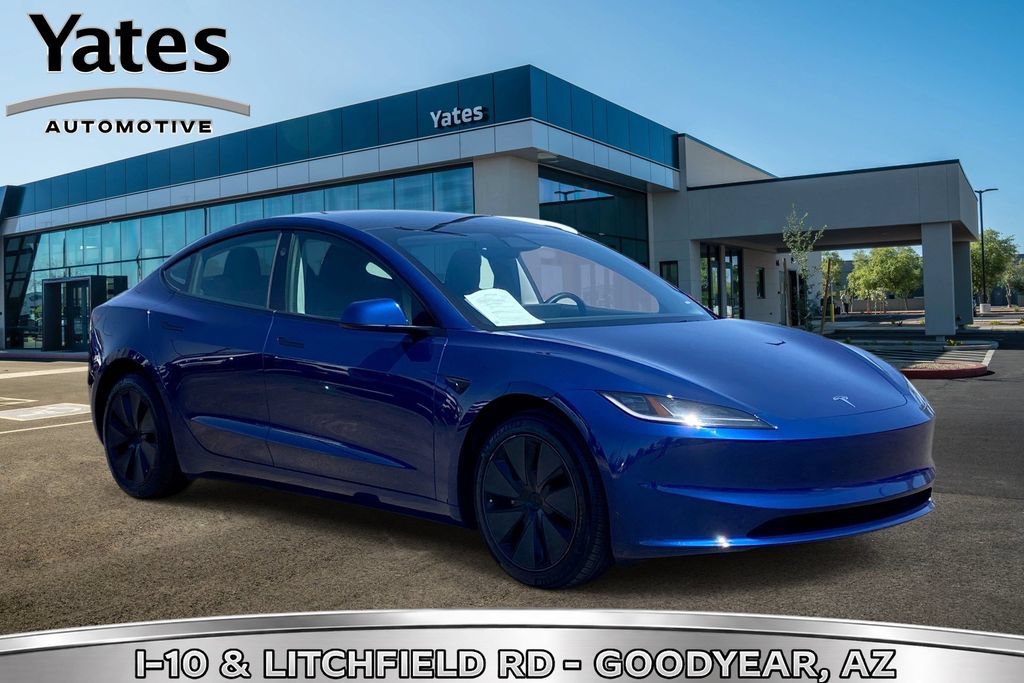 Used 2025 Tesla Model 3 Long Range RWD image 1