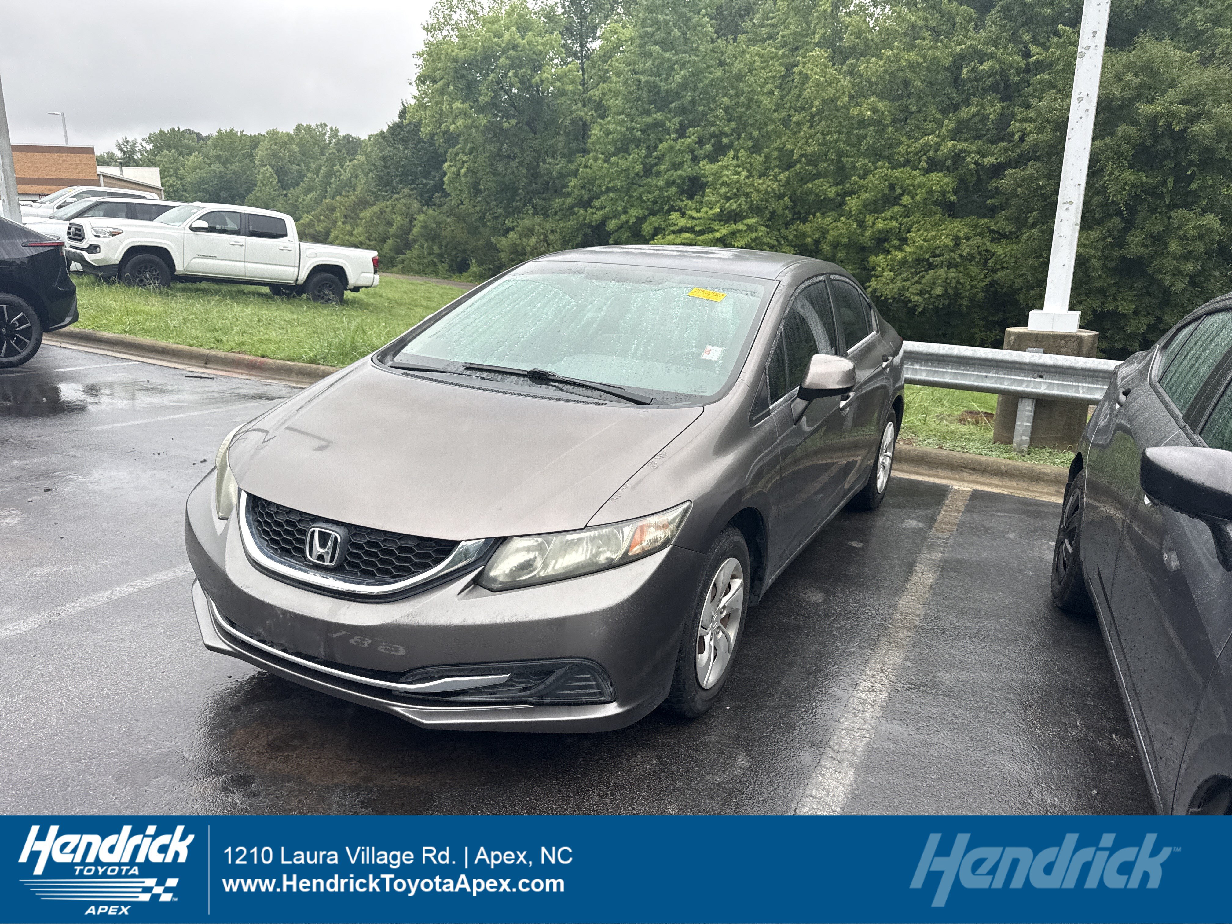 Used 2013 Honda Civic LX